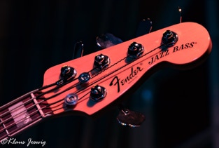 Habrocks's Music & Diner - Kopfplatte Bass