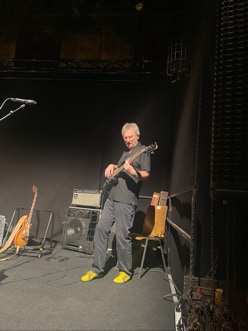 Blues Session Herten - Manfred