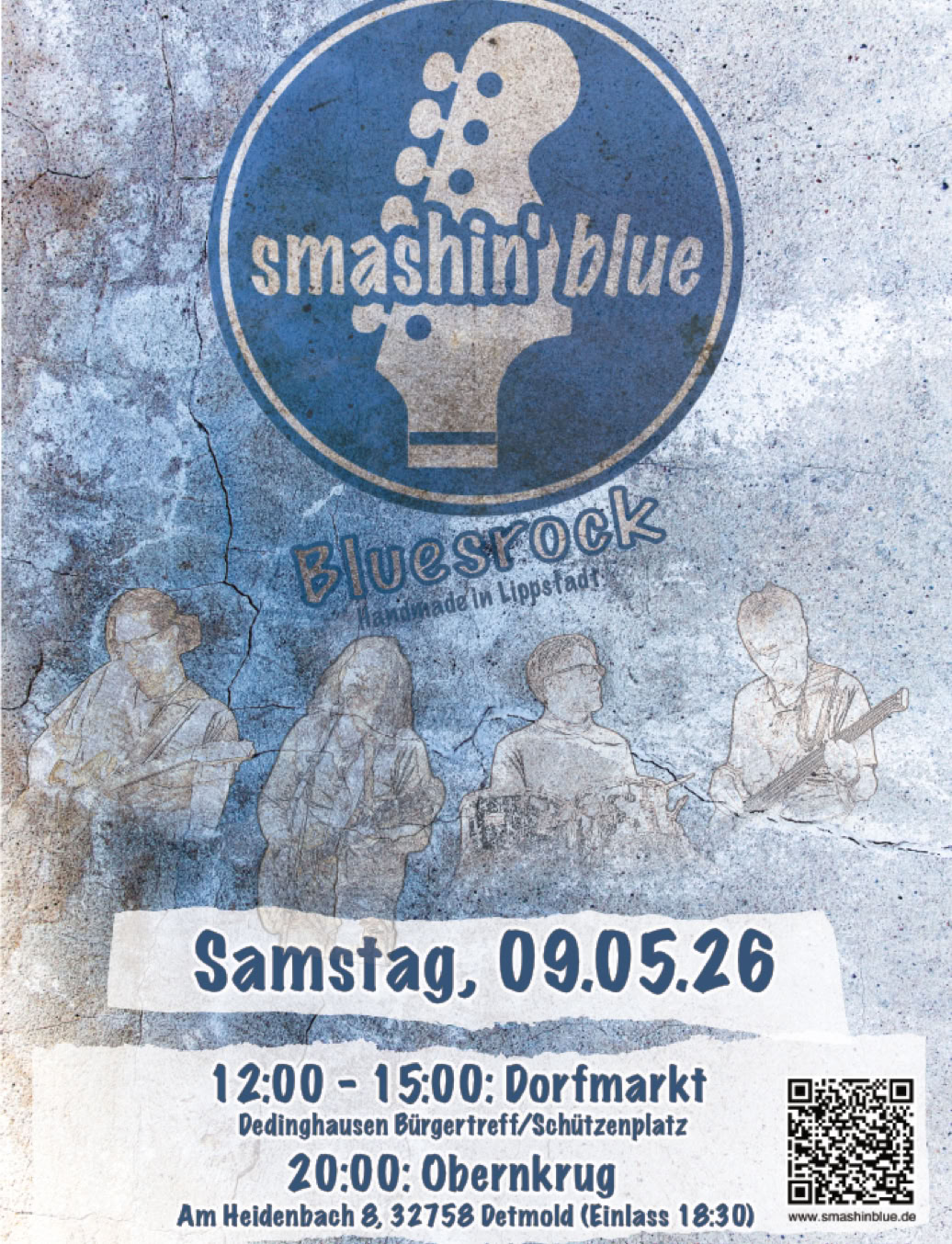 Gewinner Vestischer Blues Award 2023